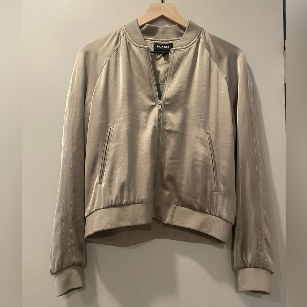 Express Bomber Jacket